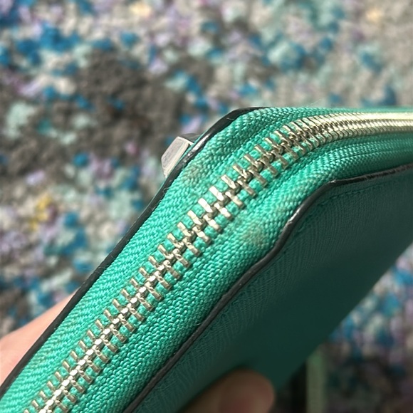 🩵Rebecca Minkoff Teal Wallet🩵 - Picture 4 of 11